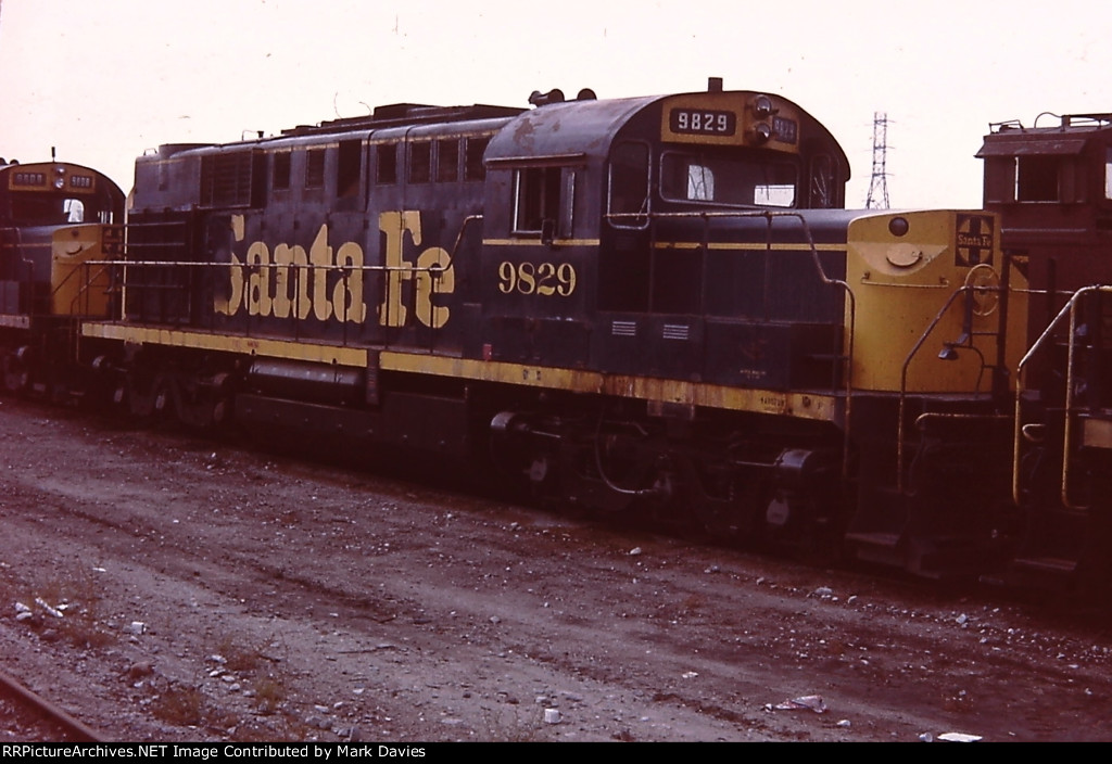 ATSF 9829